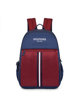 Tommy Hilfiger - Unisex Navy Blue Jared Backpack