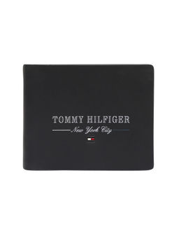 Tommy Hilfiger - Men Black RFID Protected Kaneville Wallet