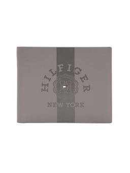 Tommy Hilfiger - Men Grey RFID Protected Loraine Wallet