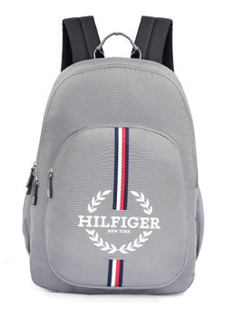 Tommy Hilfiger - Unisex Grey Manuel Backpack