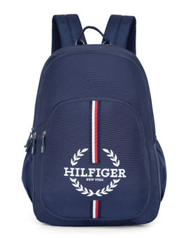 Tommy Hilfiger - Unisex Navy Blue Manuel Backpack