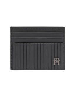 Tommy Hilfiger - Men Black RFID Protected Merida Card Holder
