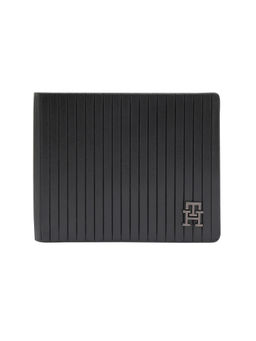 Tommy Hilfiger - Men Black RFID Protected Merida Wallet