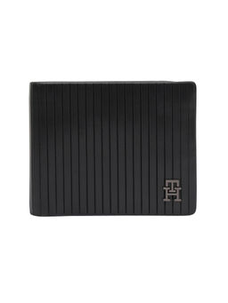 Tommy Hilfiger - Men Black RFID Protected Merida Wallet