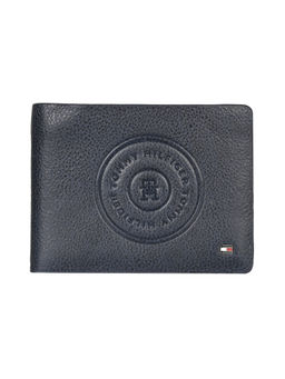 Tommy Hilfiger - Men Navy Blue RFID Protected Toluca Wallet