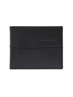 Tommy Hilfiger - Men Black RFID Protected Tuxtla Slimfold Wallet