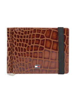 Tommy Hilfiger - Men Tan RFID Protected Valles Wallet