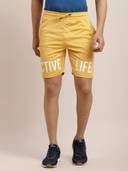 Yellow color option, Currently selected