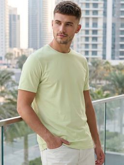 Bewakoof - Men's Green T-shirt