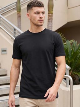 Bewakoof - Men's Black T-shirt