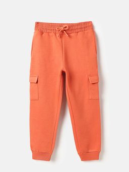 United Colors of Benetton - Solid Regular Fit Agendered Cargo Trousers