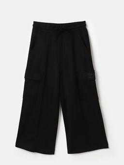 United Colors of Benetton - Solid Regular Fit Interlock Cargo Trousers