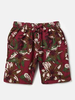 United Colors of Benetton - Printed Regular Fit Shorts