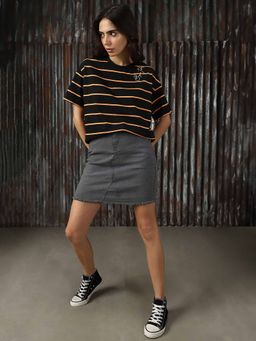 High Star - Black Stripes T-Shirt