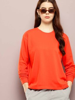 DILLINGER - Orange Solid T-Shirt