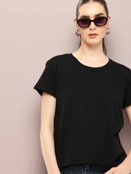 DILLINGER - Black Solid T-Shirt