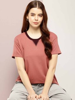 DILLINGER - Mauve Solid T-Shirt