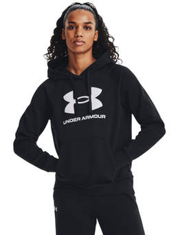 Under Armour - Women's Rival Fleece Big Logo Hoodie