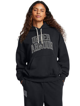 Under Armour - W Icon Heavyweight Terry Oversized Hoodie