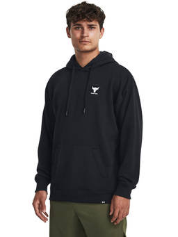 Under Armour - M Project Rock Heavyweight Terry Hoodie
