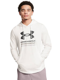 Under Armour - M Rival Terry Graphic Hoodie