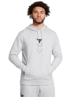 Under Armour - Men's Project Rock Rival Fleece Hoodie