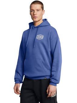Under Armour - M Project Rock Icon Fleece Hoodie