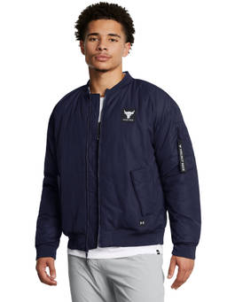 Under Armour - Men's Project Rock Bomber Jacket