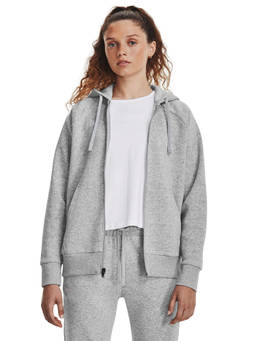 Under Armour - Women's Rival Fleece Full-Zip Hooded Jacket