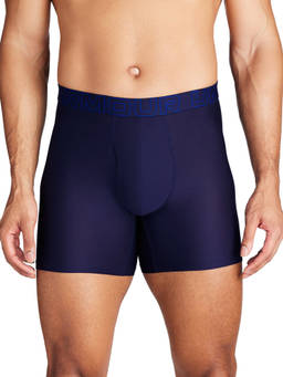 Under Armour - Men's Performance Tech 6" 3-Pack Boxerjock