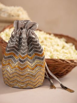 Gajra Gang - Grey Potli