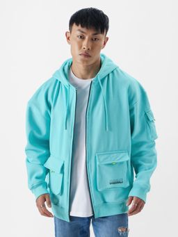 The Souled Store - Original Blue Flow Men Hoodie