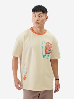 The Souled Store - Official Archie: Riverdale Varsity Men Oversized T-Shirt