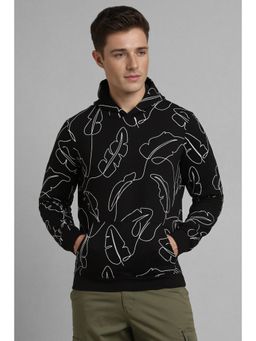 Simon Carter - Black Printed Sweatshirt