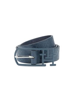 Tommy Hilfiger - Women's Leather Belt Celestina - Navy Blue