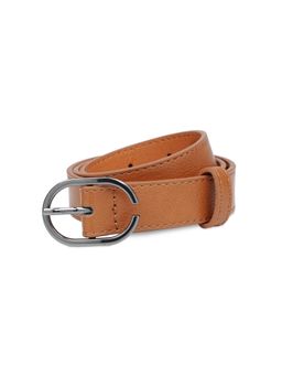 United Colors of Benetton - Women's Pu Belt Clara Loop Belt
