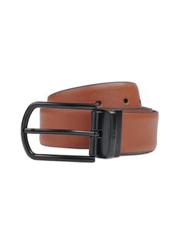 United Colors of Benetton - Men's Reversible Leather Kynareth Belt