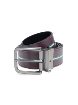 United Colors of Benetton - Men's Reversible Leather Nuvora Belt