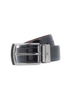 United Colors of Benetton - Men's Reversible Leather Teralon Belt