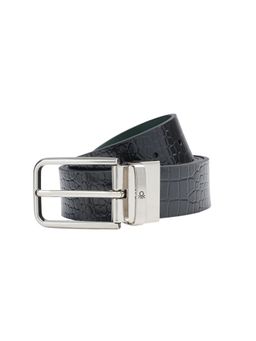 United Colors of Benetton - Men's Reversible Leather Veyora Belt