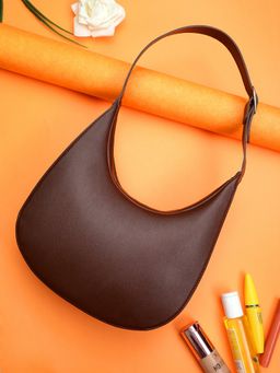 Legal Bribe - Half Moon Handbag