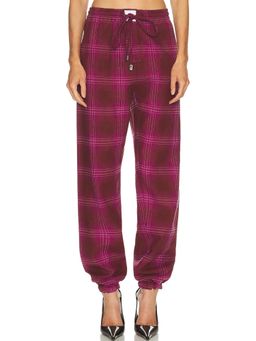 THE ATTICO - Check Long Pant