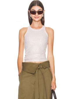 THE ATTICO - Studded Tank Top