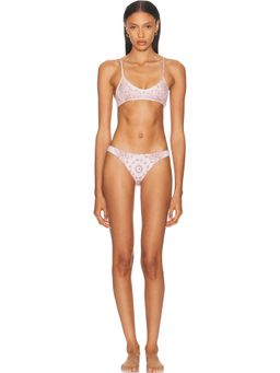 THE ATTICO - Bandana Printed Bikini Set