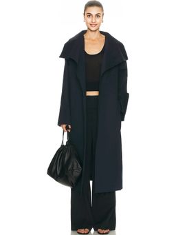 Aya Muse - Undone Edge Trench Coat