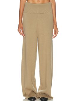 Aya Muse - Fold Over Seam Pant