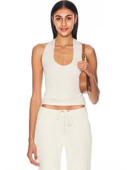 Aya Muse - Knit Halter Top