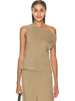 Aya Muse - Off Shoulder Seam Top