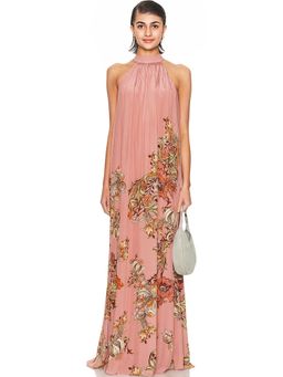 HEMANT AND NANDITA - Back Tie Dress