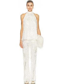 HEMANT AND NANDITA - Tie Neck Top